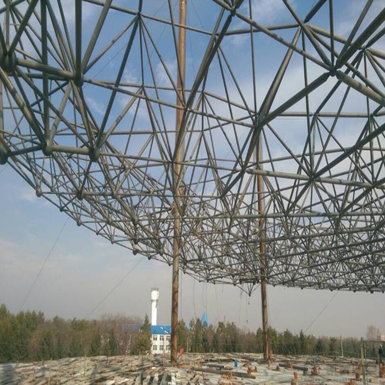 三亚球形网架钢结构施工方案